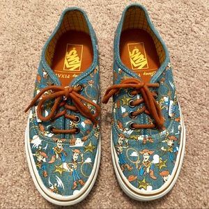 Rare Disney Pixar Toy Story Vans